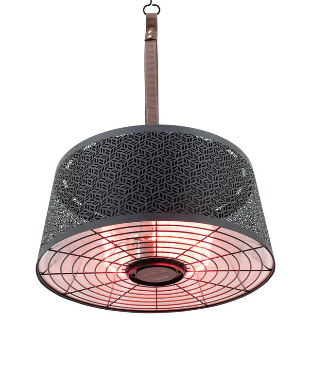 SUNRED Moderna Artix Ultra SMART Hangend Zwart 2000 Watt