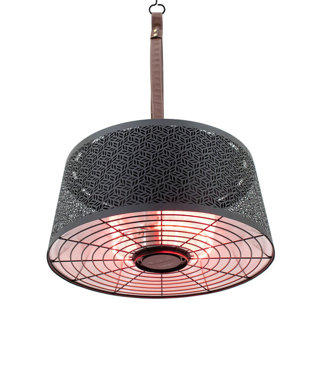 SUNRED Moderna Artix Ultra SMART Hangend Zwart 2000 Watt