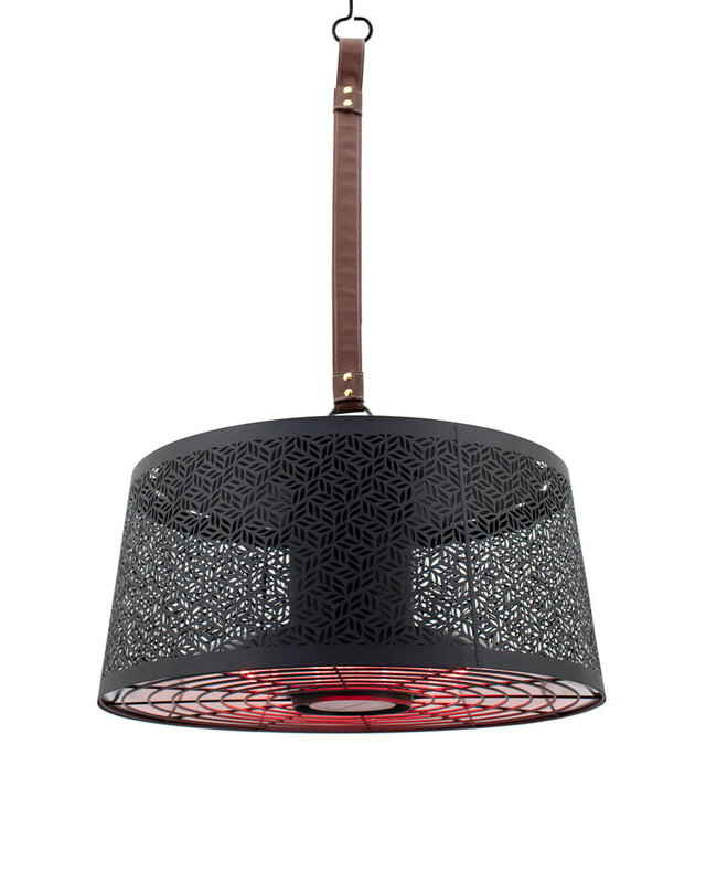 SUNRED Moderna Artix Ultra SMART Hangend Zwart 2000 Watt