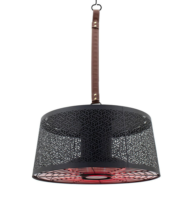 SUNRED Moderna Artix Ultra SMART Hangend Zwart 2000 Watt