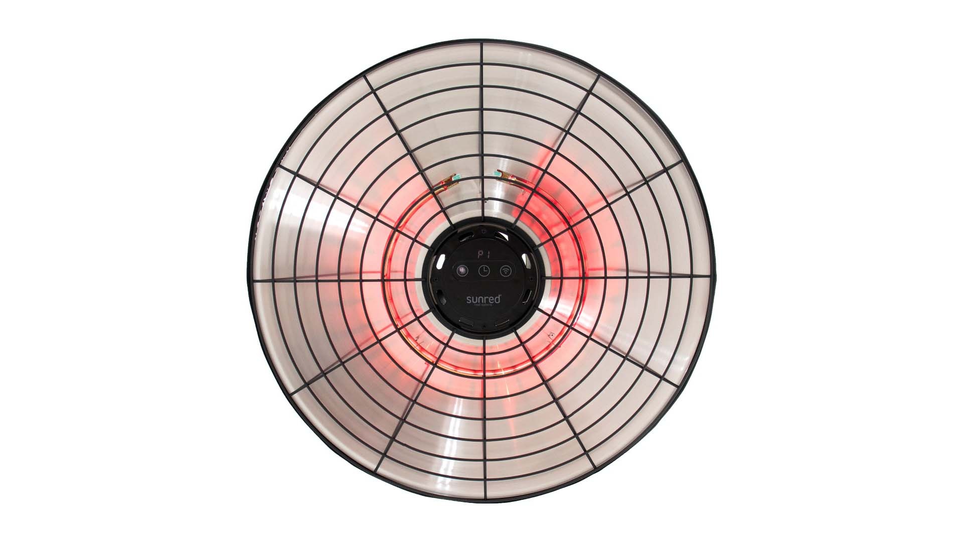 SUNRED Moderna Artix Ultra SMART Hangend Zwart 2000 Watt