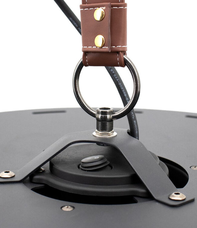 SUNRED Moderna Artix Ultra SMART Hangend Zwart 2000 Watt