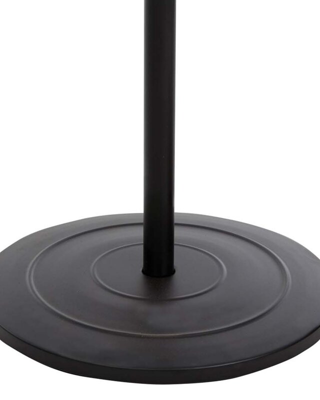 SUNRED Terrasverwarmer Artix Bright Staand Zwart 1500 Watt
