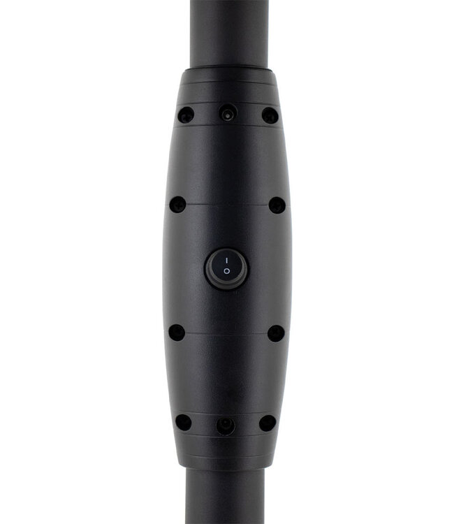 SUNRED Terrasverwarmer Moderna Artix Ultra Slim Staand Zwart 2000 watt