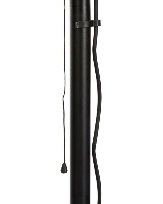 SUNRED Terrasverwarmer Artix Bright Staand Zwart 1500 Watt