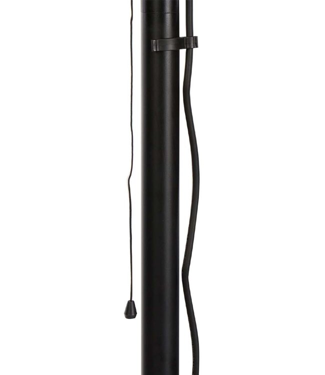 SUNRED Terrasverwarmer Artix Bright Staand Zwart 1500 Watt