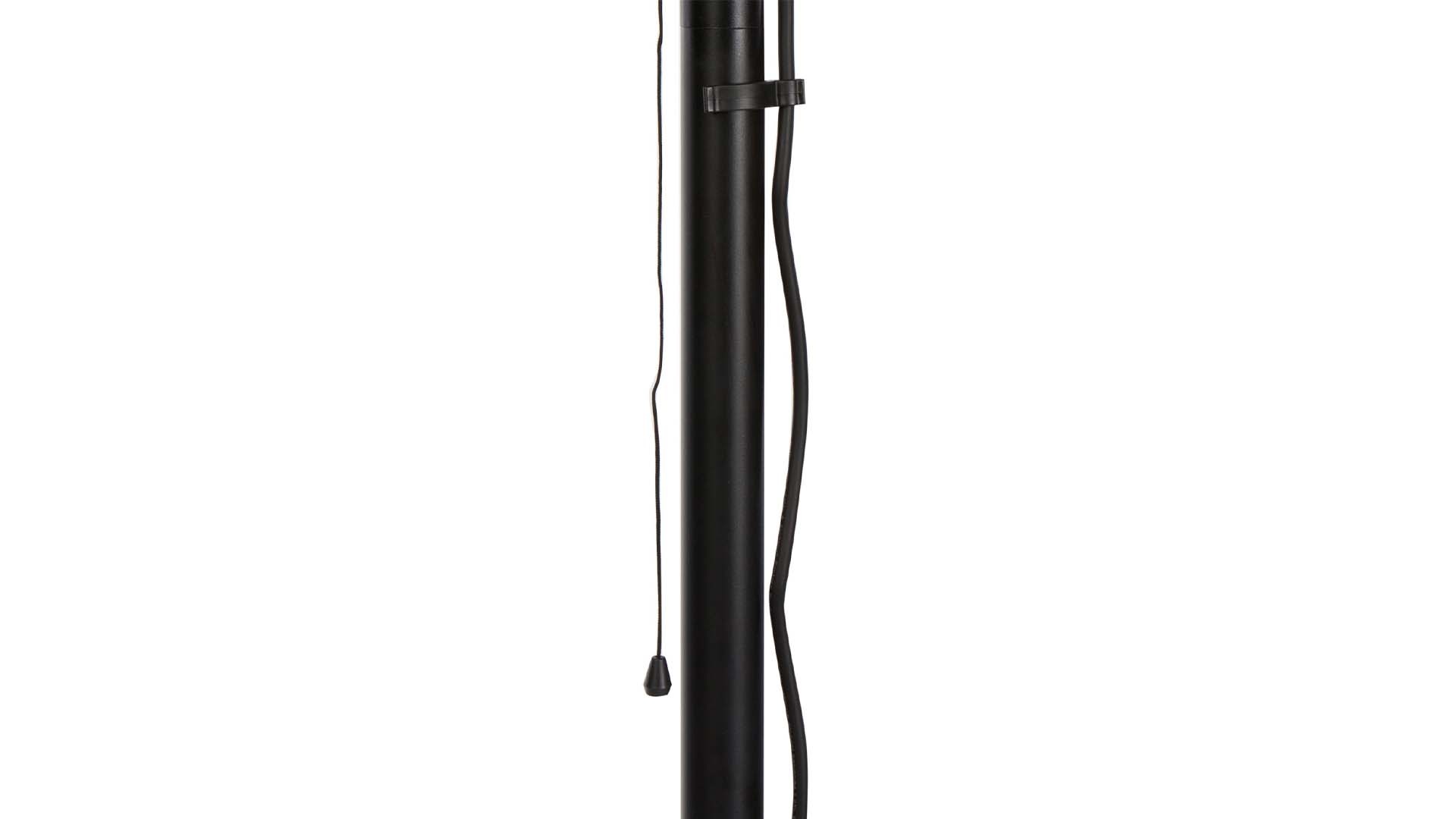 SUNRED Terrasverwarmer Artix Bright Staand Zwart 1500 Watt
