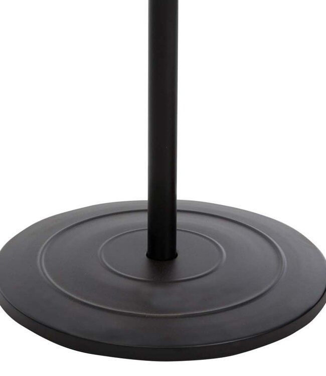 SUNRED Terrasverwarmer Artix Bright Staand Zwart 1500 Watt