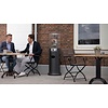 Terrasverwarmer Propus Lounge gas grijs 10.000 watt