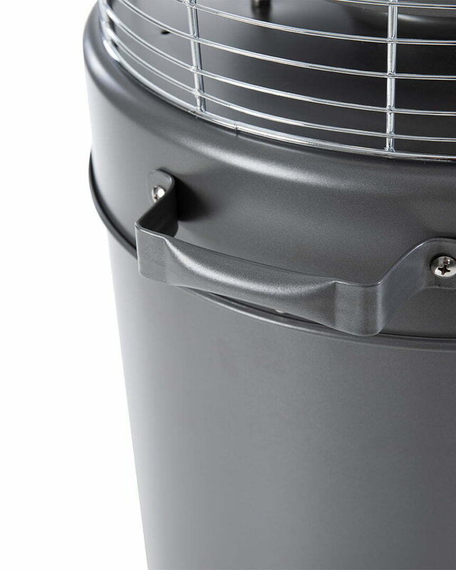SUNRED Terrasverwarmer Propus Lounge gas grijs 10.000 watt