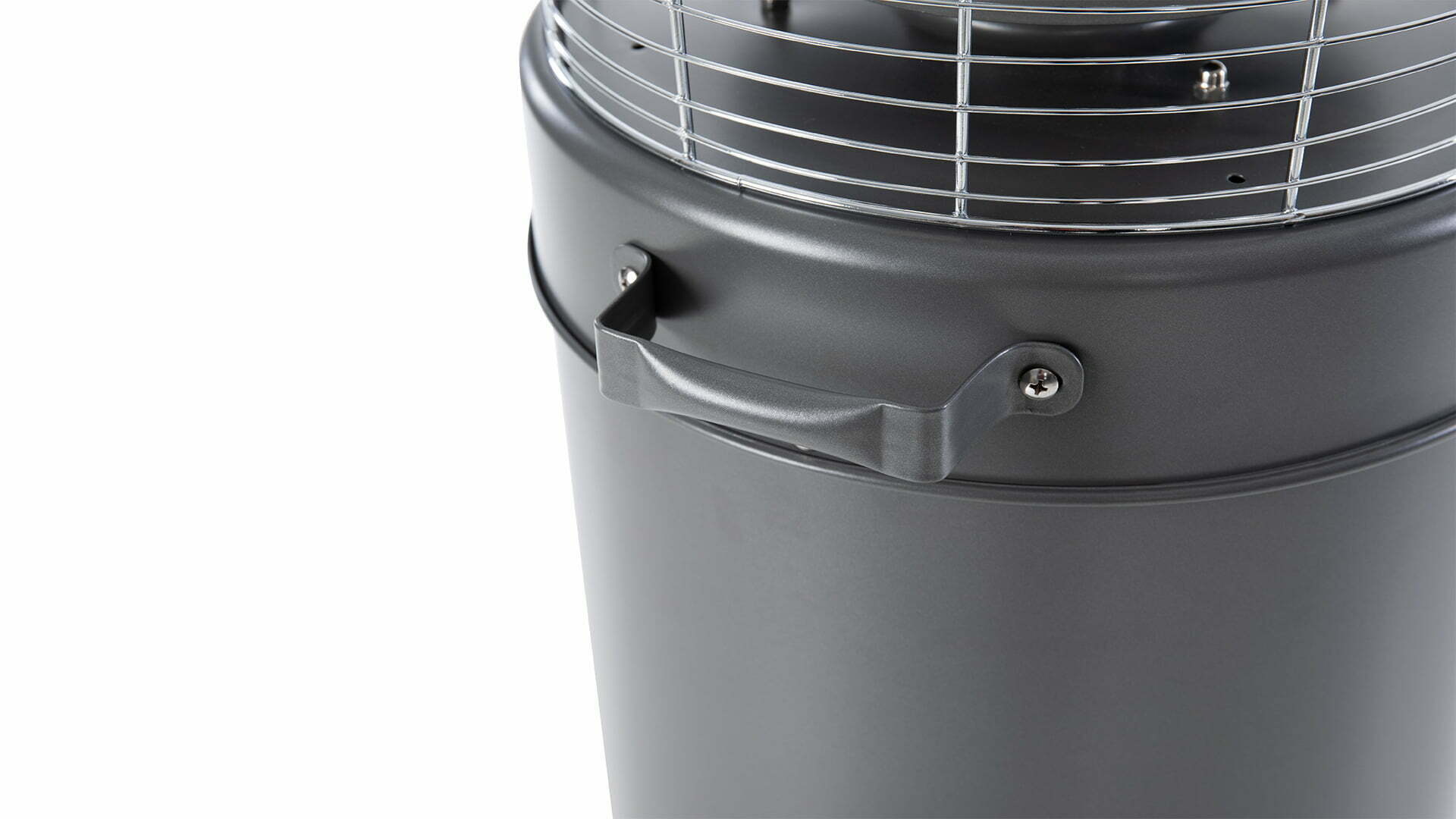 SUNRED Terrasverwarmer Propus Lounge gas grijs 10.000 watt