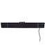 SUNRED Terrasverwarmer Nero Hangend/Wandmontage Zwart 2400 W