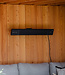 SUNRED Terrasverwarmer Nero Hangend/Wandmontage Zwart 2400 W