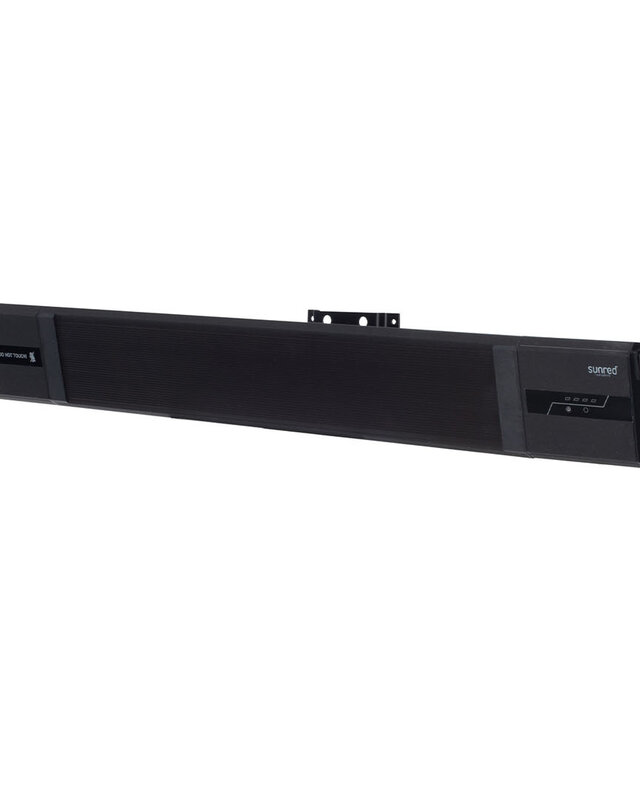 SUNRED Terrasverwarmer Nero Hangend/Wandmontage Zwart 2400 W