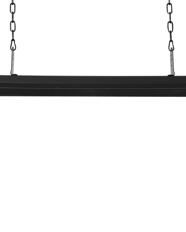SUNRED Terrasverwarmer Nero Hangend/Wandmontage Zwart 2400 W