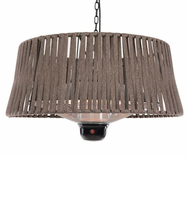 SUNRED Terrasverwarmer Artix Corda Bright Hangend Bruin 1800 Watt