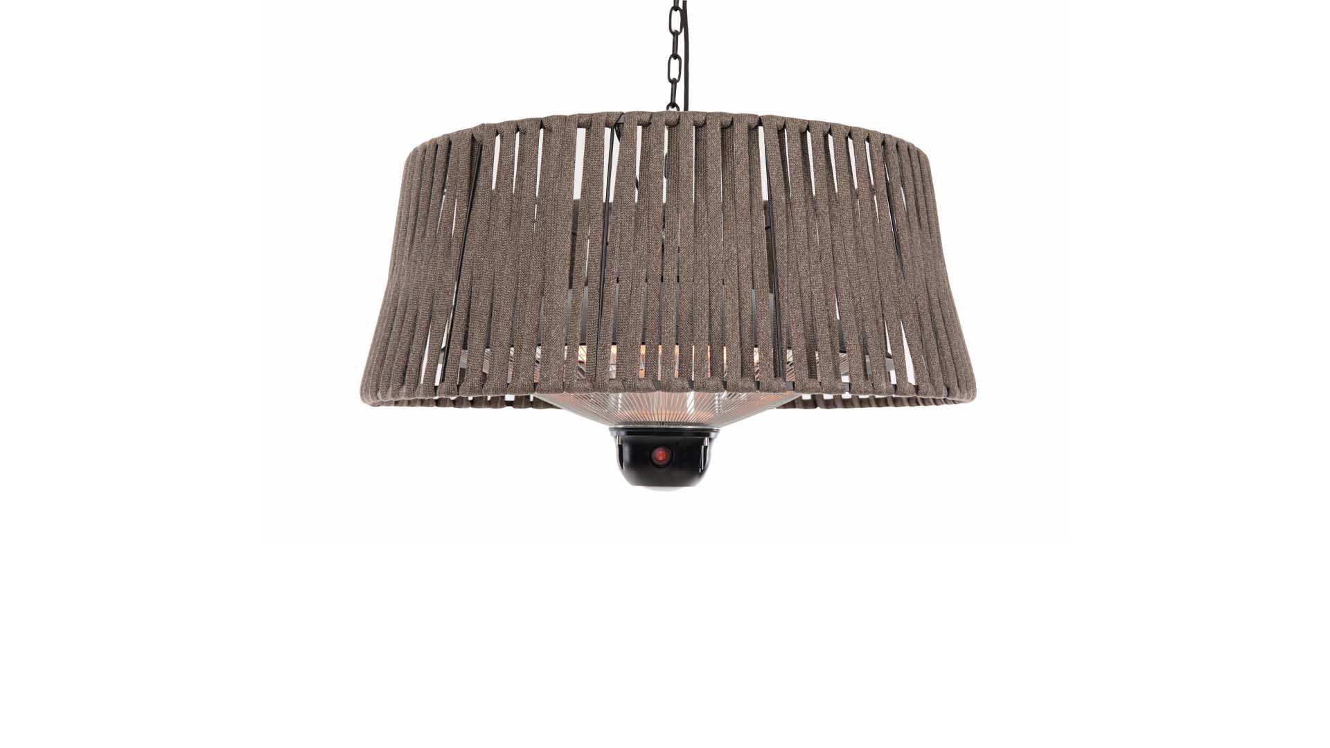 SUNRED Terrasverwarmer Artix Corda Bright Hangend Bruin 1800 Watt