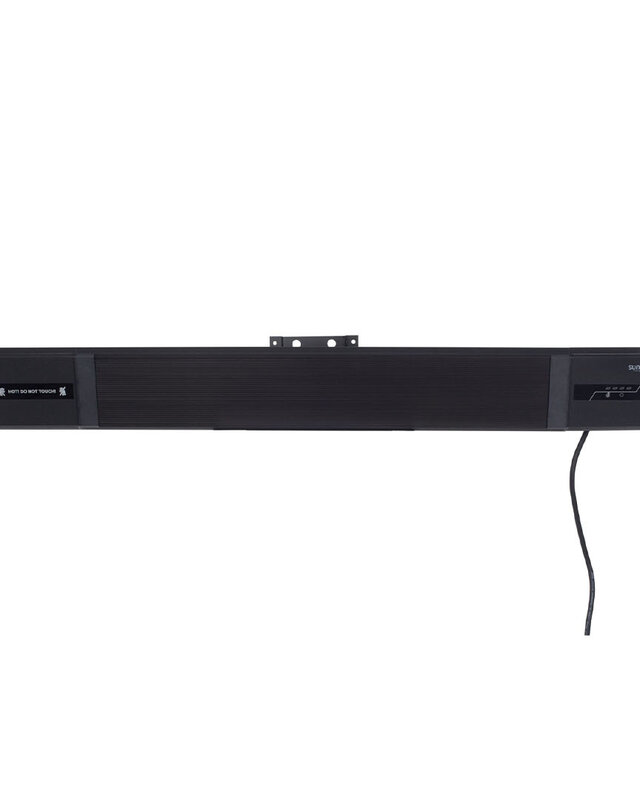 SUNRED Terrasverwarmer Nero Hangend/Wandmontage Zwart 2400 W