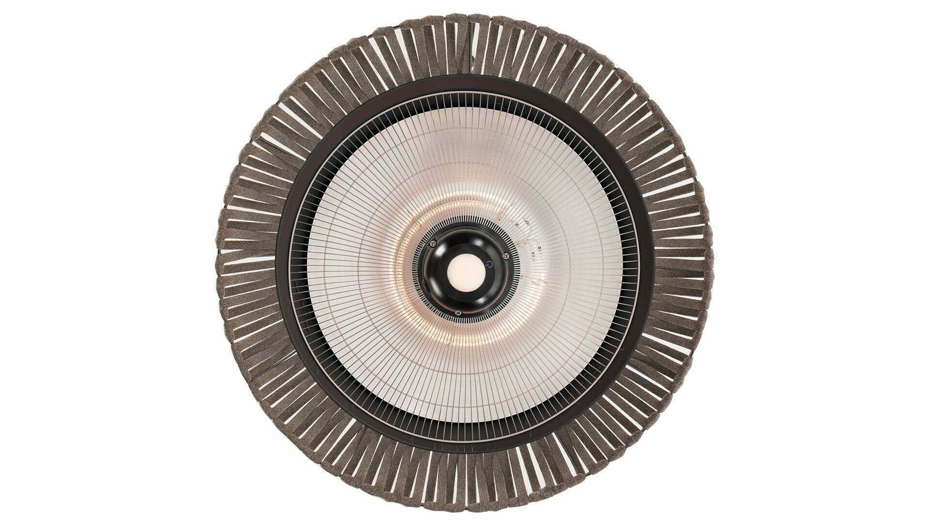 SUNRED Terrasverwarmer Artix Corda Bright Hangend Bruin 1800 Watt