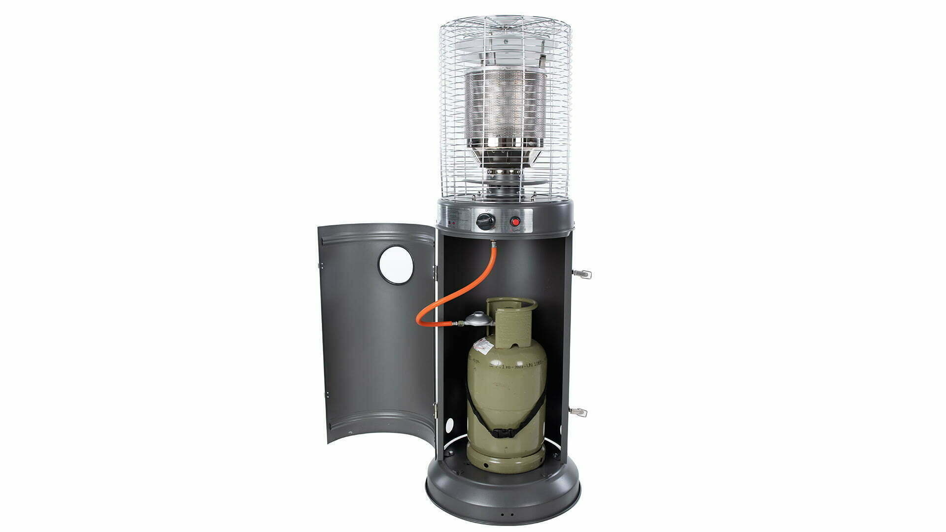 SUNRED Terrasverwarmer Propus Lounge gas grijs 10.000 watt