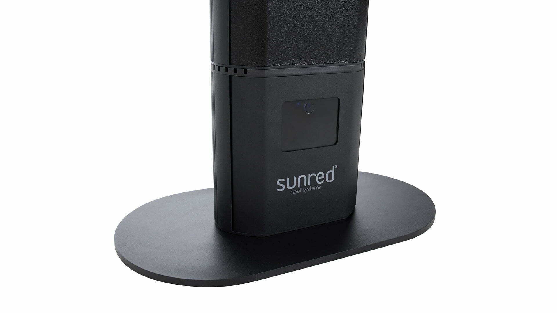 SUNRED Valencia Lounge Donker Staand Zwart 3000 Watt