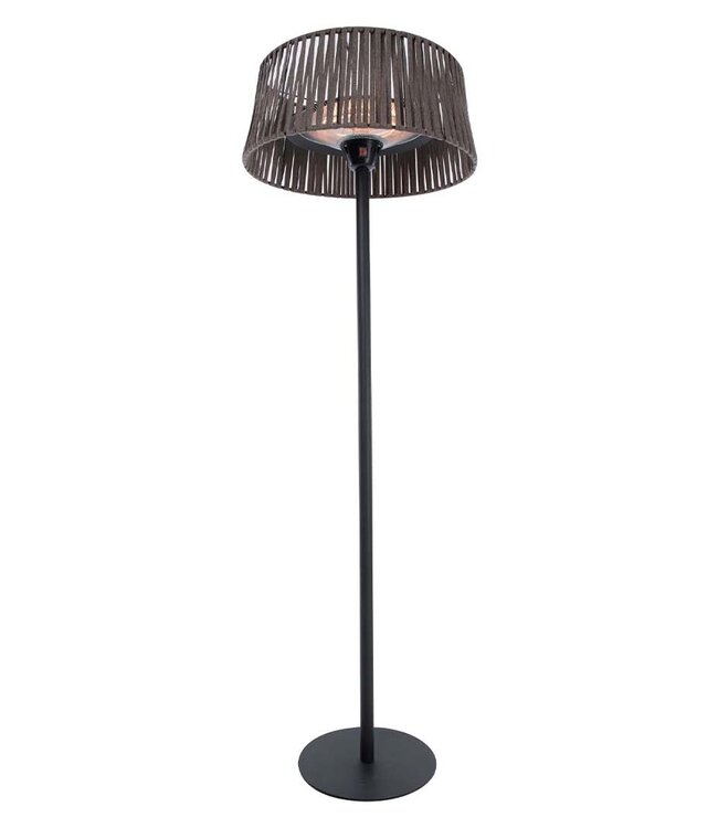 SUNRED Terrasverwarmer Artix Corda Helder Staand Bruin 2100 Watt