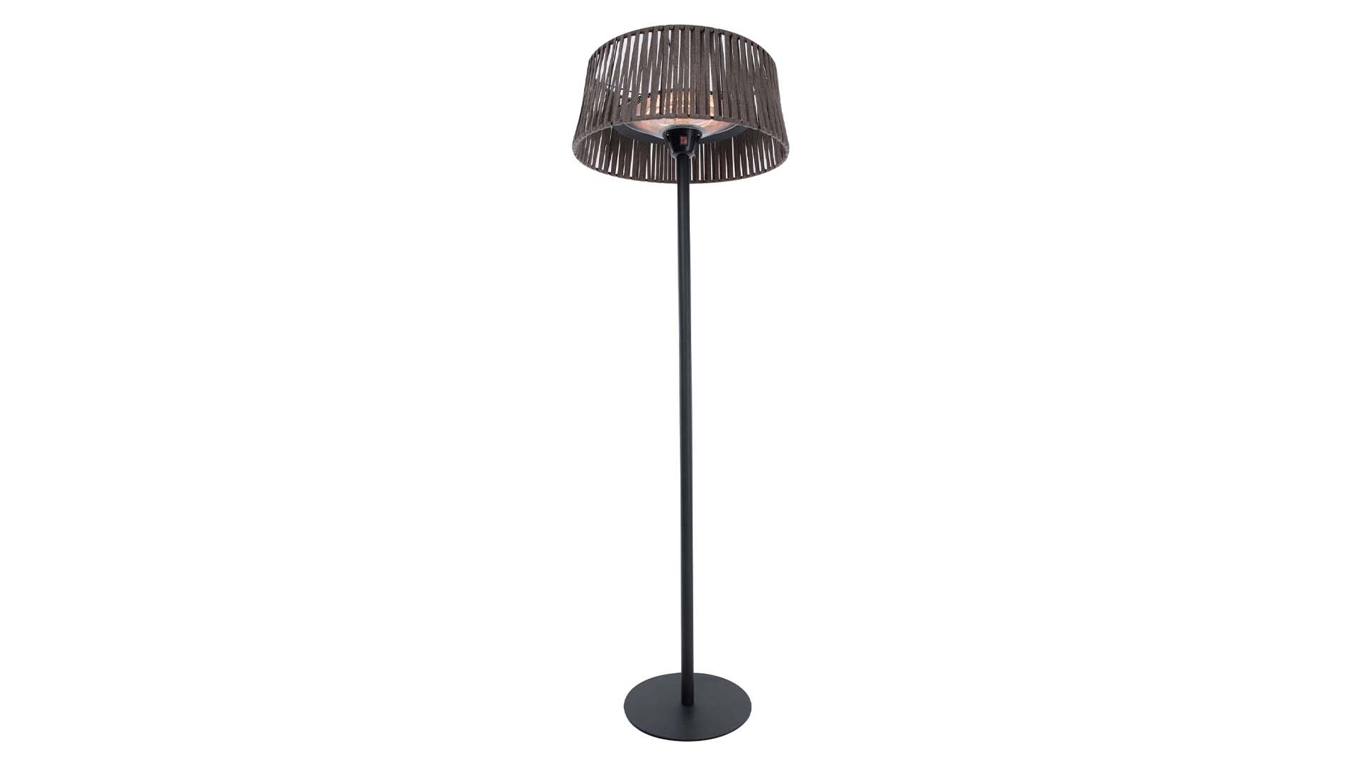 SUNRED Terrasverwarmer Artix Corda Helder Staand Bruin 2100 Watt