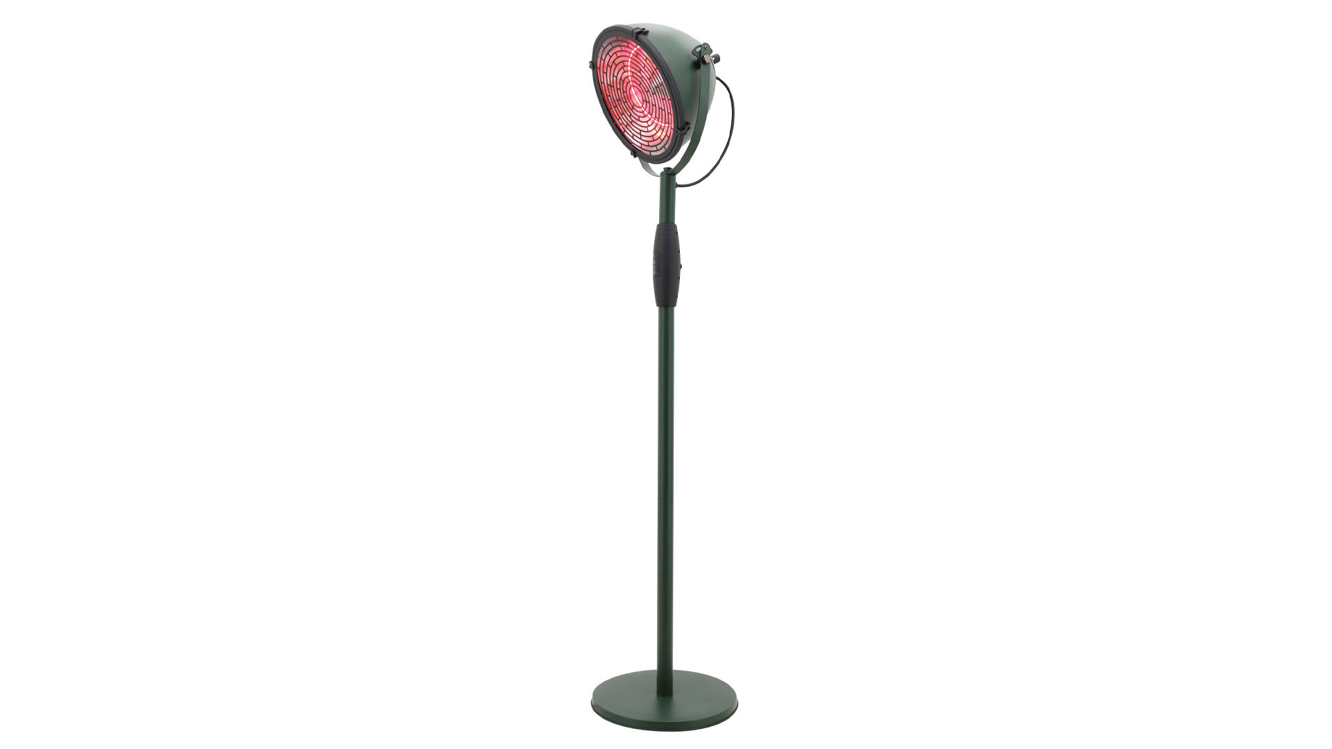 SUNRED Terrasverwarmer Indus Ultra Slim Staand Jadegroen 2100 Watt