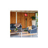 Terrasverwarmer Indus Ultra Slim Staand Jadegroen 2100 Watt