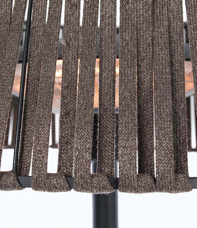 SUNRED Terrasverwarmer Artix Corda Helder Staand Bruin 2100 Watt