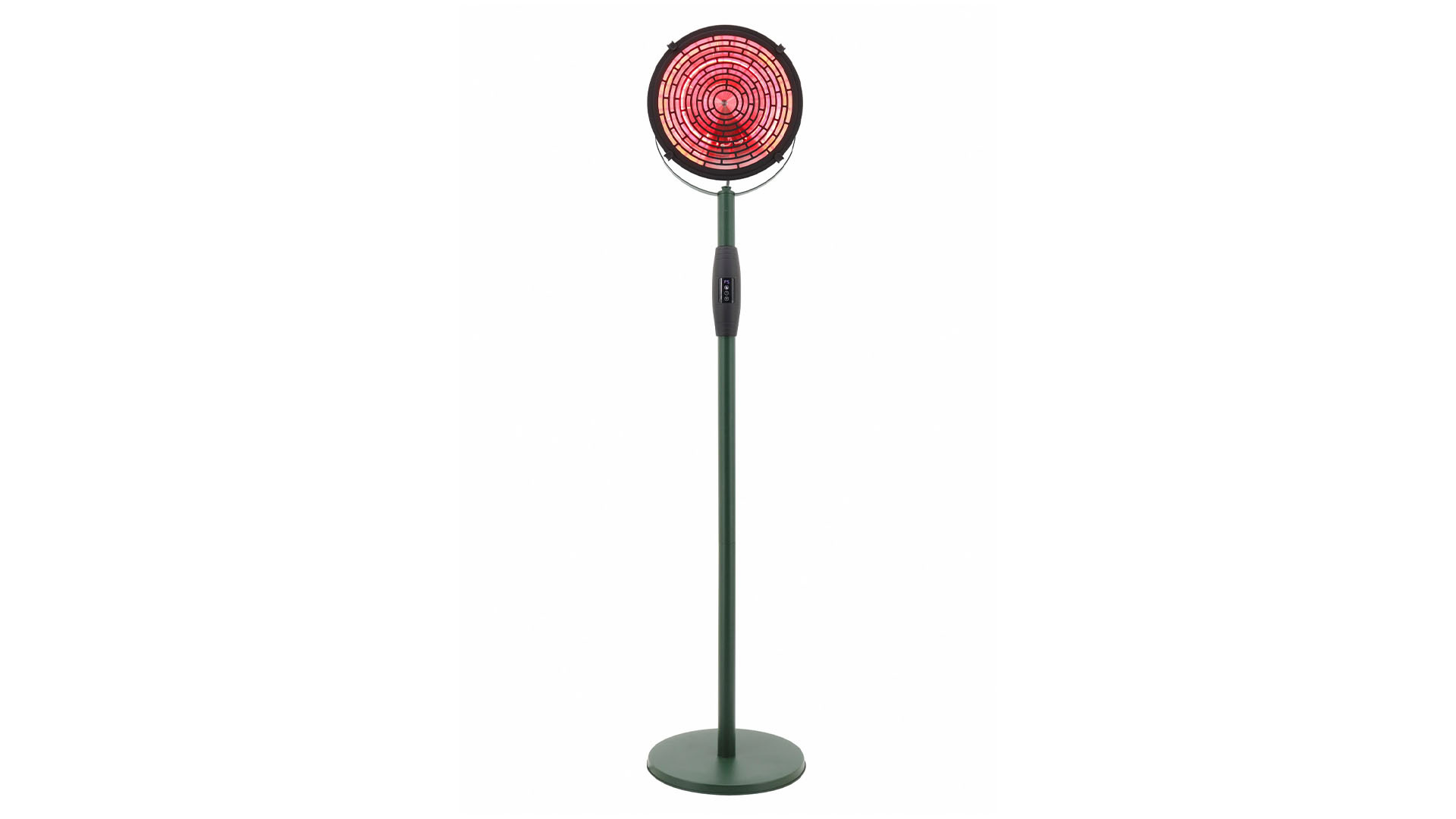 SUNRED Terrasverwarmer Indus Ultra Slim Staand Jadegroen 2100 Watt