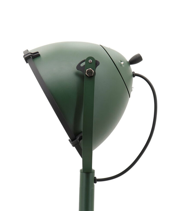SUNRED Terrasverwarmer Indus Ultra Slim Staand Jadegroen 2100 Watt