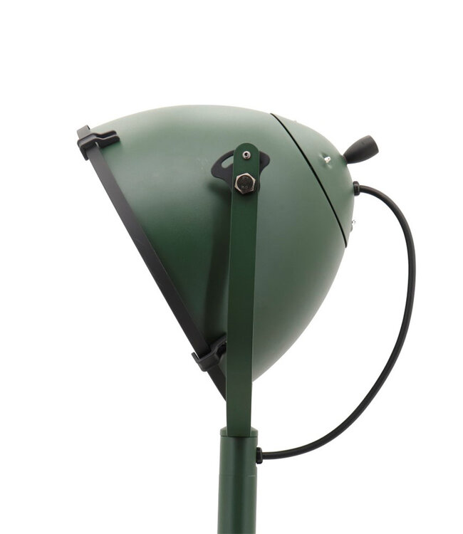 SUNRED Terrasverwarmer Indus Ultra Slim Staand Jadegroen 2100 Watt