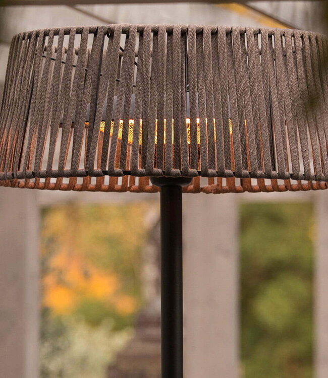 SUNRED Terrasverwarmer Artix Corda Helder Staand Bruin 2100 Watt