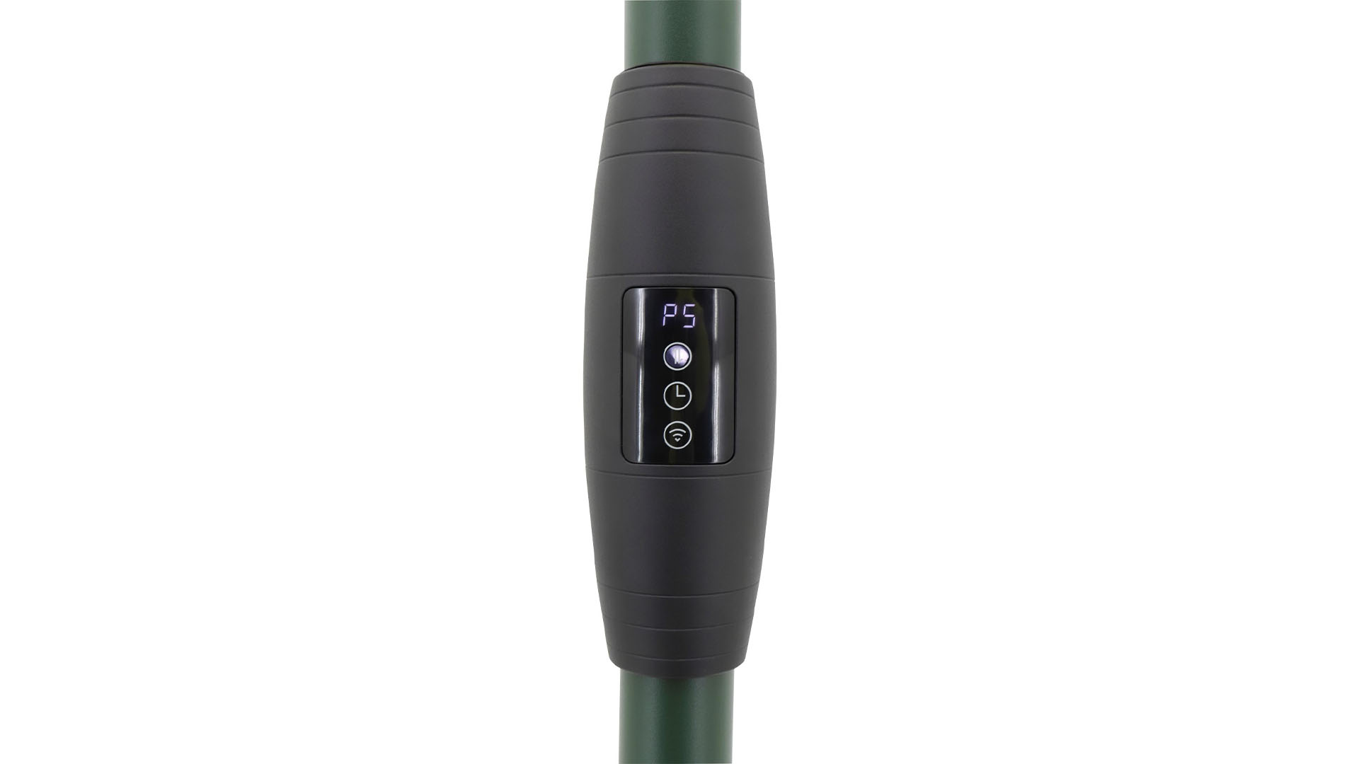 SUNRED Terrasverwarmer Indus Ultra Slim Staand Jadegroen 2100 Watt
