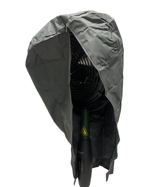 SUNRED Terrasverwarmer Indus Ultra Slim Staand Jadegroen 2100 Watt