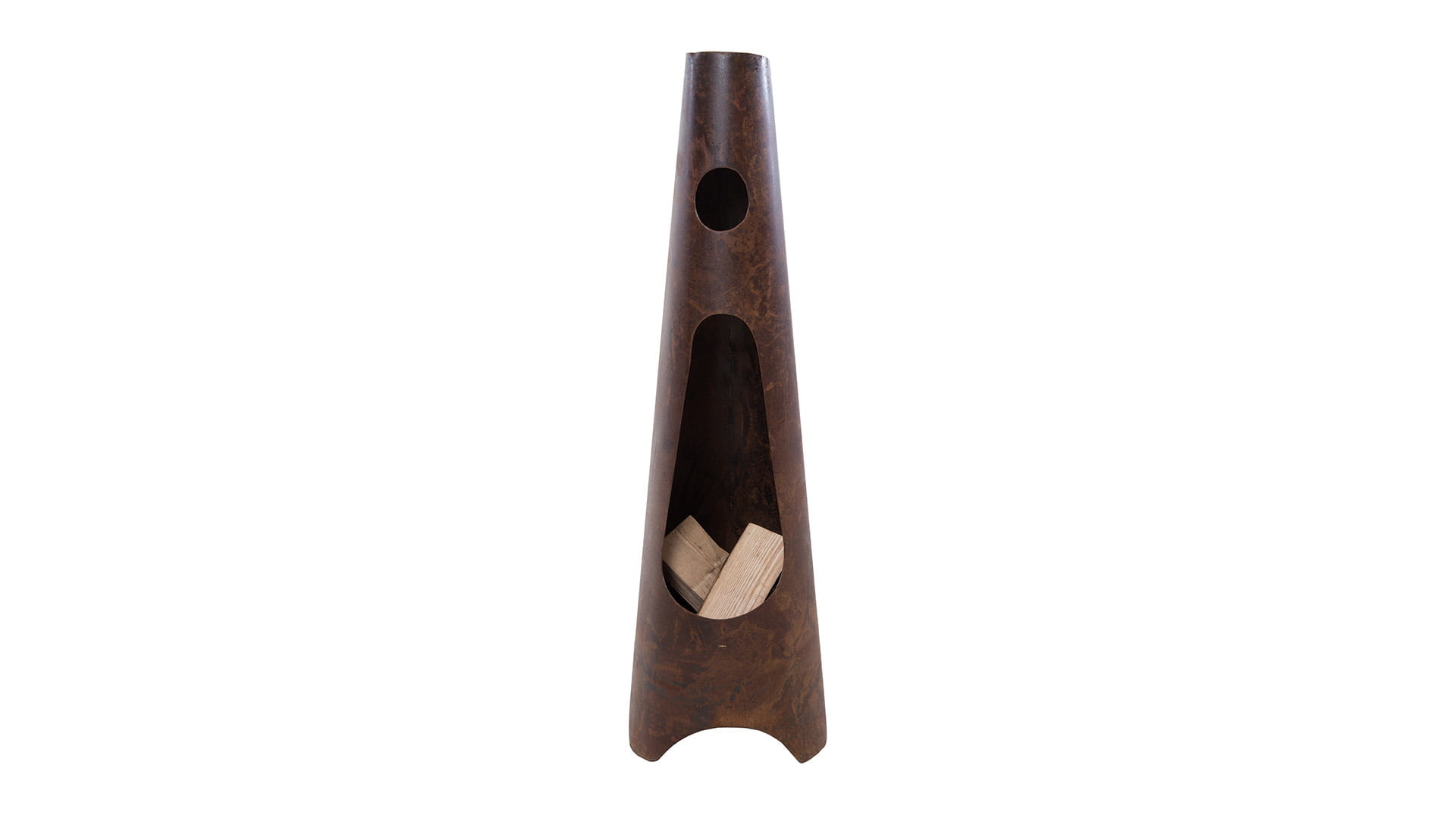 Redfire Thor Mini Vuurhaard Handgemaakt H110xD30 cm Roest