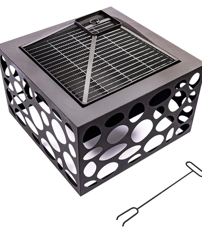 Redfire Mikor Vuurschaal Zwart