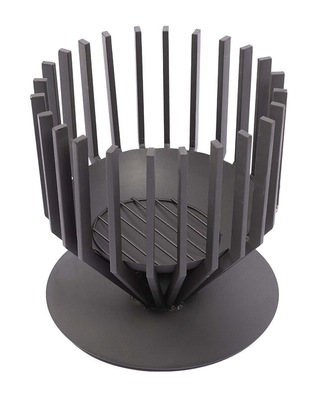 Redfire Irving Vuurkorf Middelgroot Zwart H44 x D43 Cm