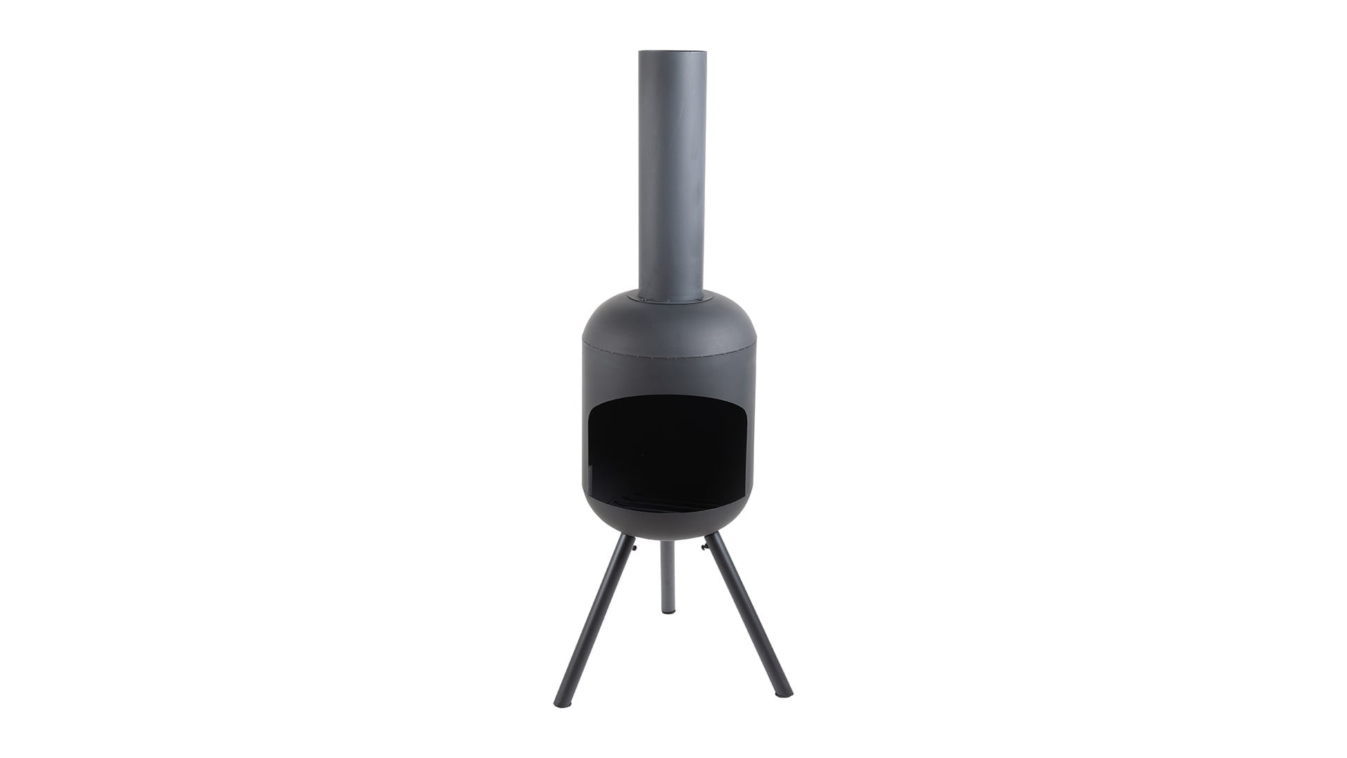 Redfire Fuego Grote Zwarte Vuurhaard H146 x B40 Cm