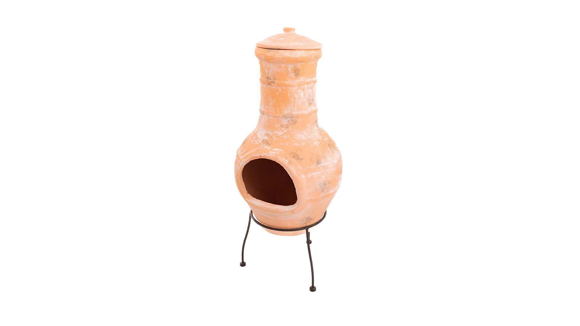 Redfire Chimenea Lima Kleihaard beige H85 x D36 Cm