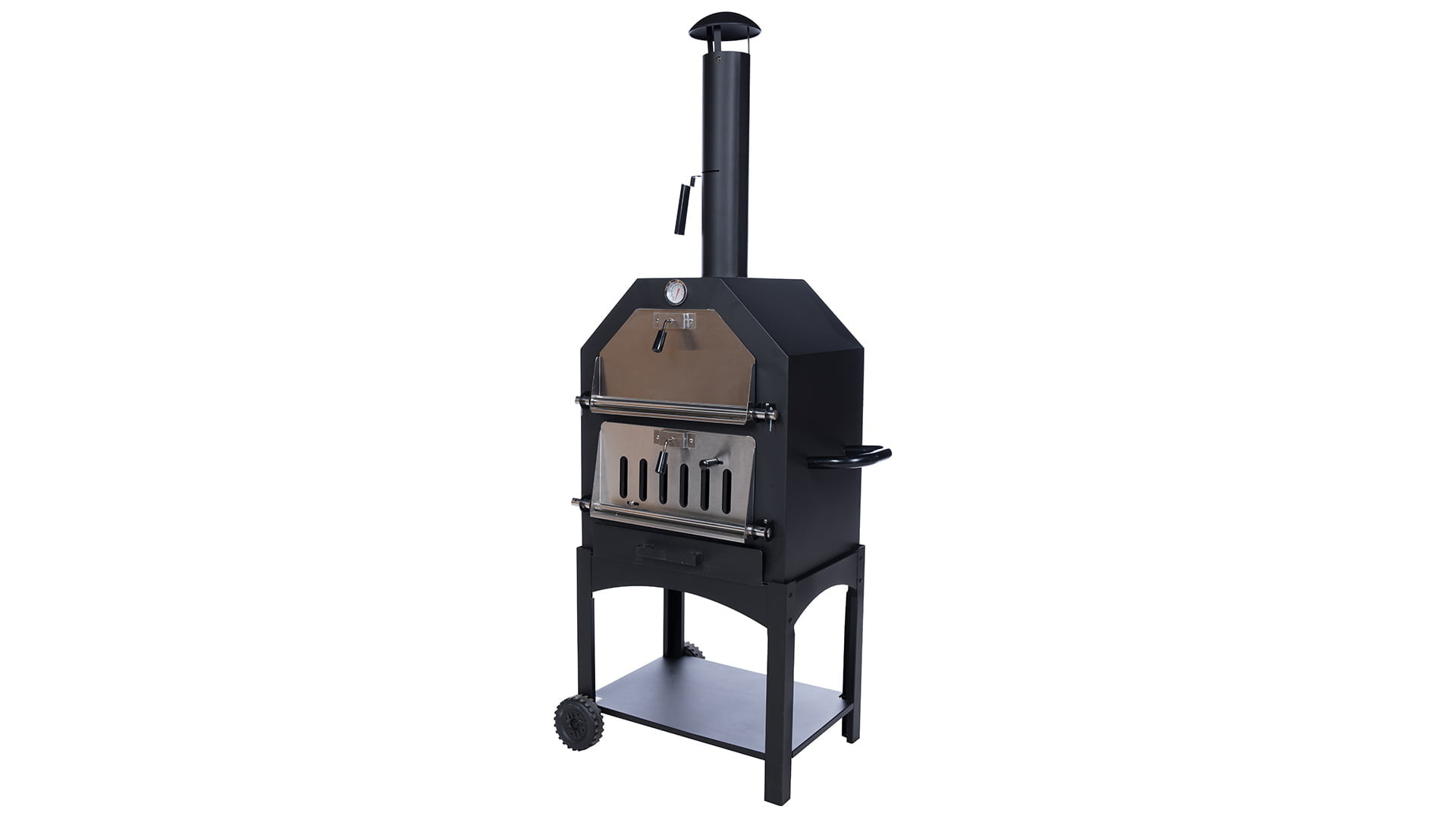 Redfire Lorenzo Buitenoven Zwart H160 x B46 Cm