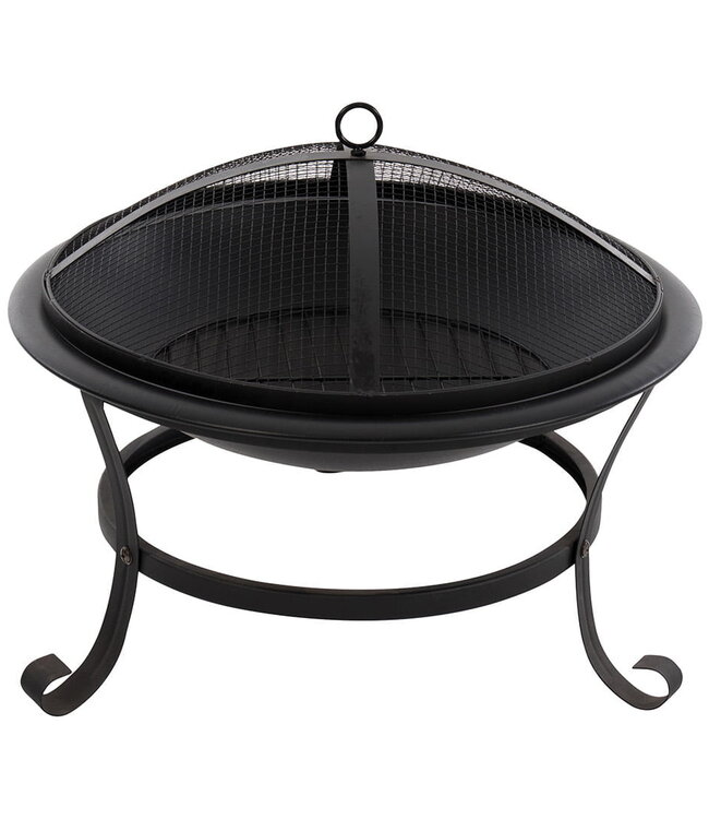 Redfire Atlanta Vuurschaal Zwart