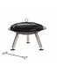 Redfire Chicago Vuurschaal Zwart H62 x B76 Cm
