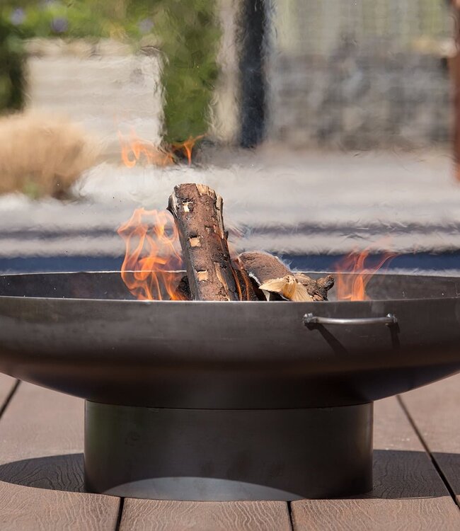 Redfire Industriële Oulu-Vuurschaal D80 x H28 Cm