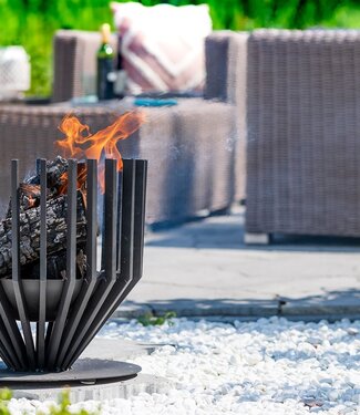 Redfire Irving Vuurkorf Middelgroot Zwart H44 x D43 Cm