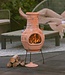 Redfire Chimenea Lima Kleihaard beige H85 x D36 Cm