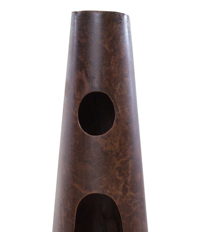 Redfire Thor Mini Vuurhaard Handgemaakt H110xD30 cm Roest