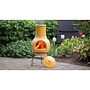 Tuinhaard Tampico Kleihaard Geel H68 x D31 Cm