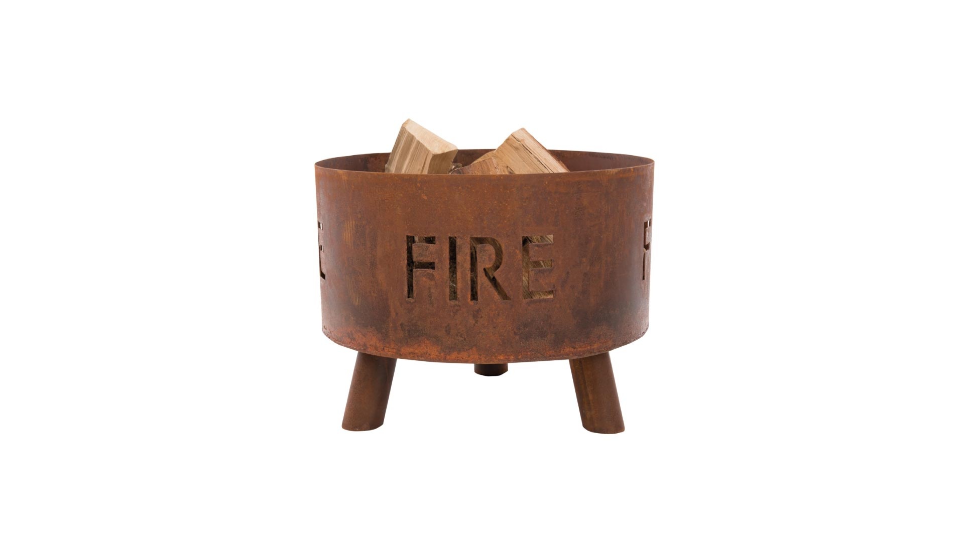 Redfire Fulla Vuurkorf Handgemaakt Roest H39 x D50 Cm